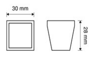 calì crystal measures