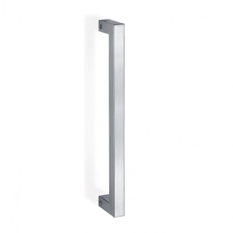200Q_001 pba Pull Handle in Stainless Steel AISI 316L with Square Profile