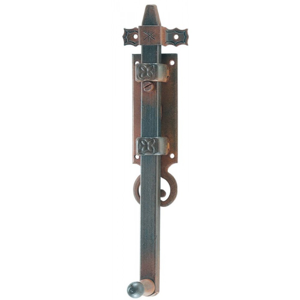 2117 Galbusera Horizontal Bolt Wrought Iron Different Size