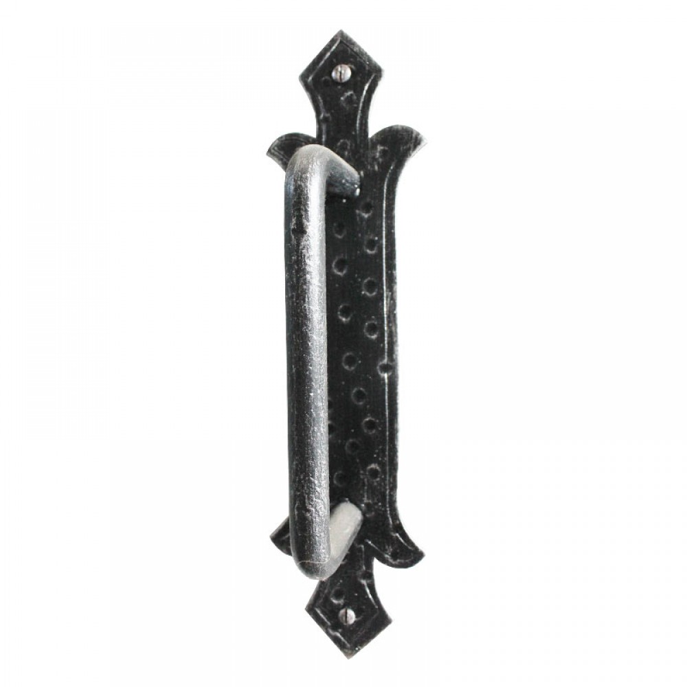 2179 Renaissance Style Wrought Iron Pull Handle Lorenz Ferart