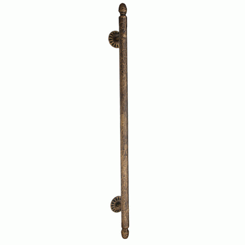 2328 B 900mm Galbusera Pull Handles Wrought Iron