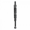 2411 Wrought Iron Vertical Bolt Handmade for Doors Lorenz Ferart
