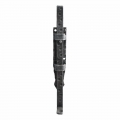 2461 Wrought Iron Vertical Bolt Handmade for Doors Lorenz Ferart