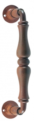 2513 Galbusera Pull Handle Wrought Iron