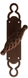 2803 Budapest Galbusera Window Handle Wrought Iron