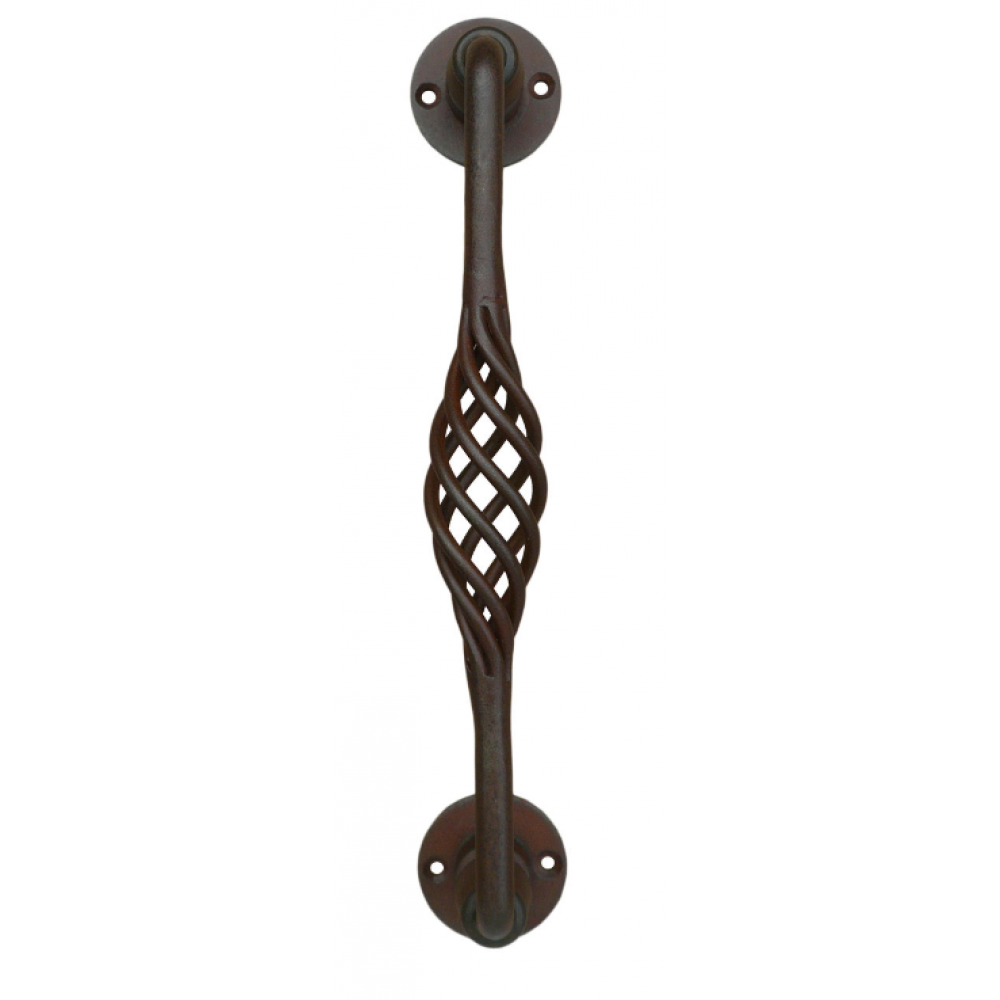 2806 A Galbusera Pull Handle Wrought Iron