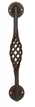 2806 A 175mm Galbusera Pull Handle Wrought Iron