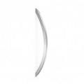 2CQ.051.0050 pba Pull Handle in Stainless Steel AISI 316L with Square Profile