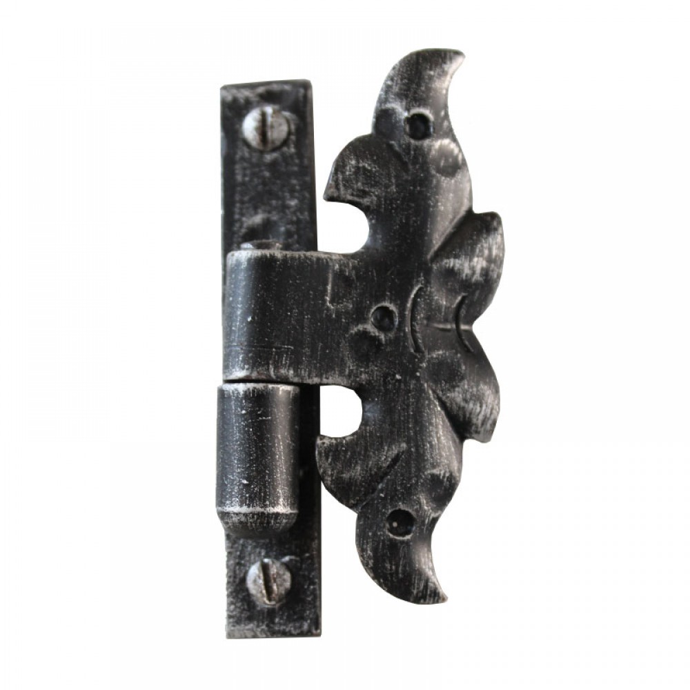3043 Wrought Iron Single Hinge for Furniture Lorenz Ferart