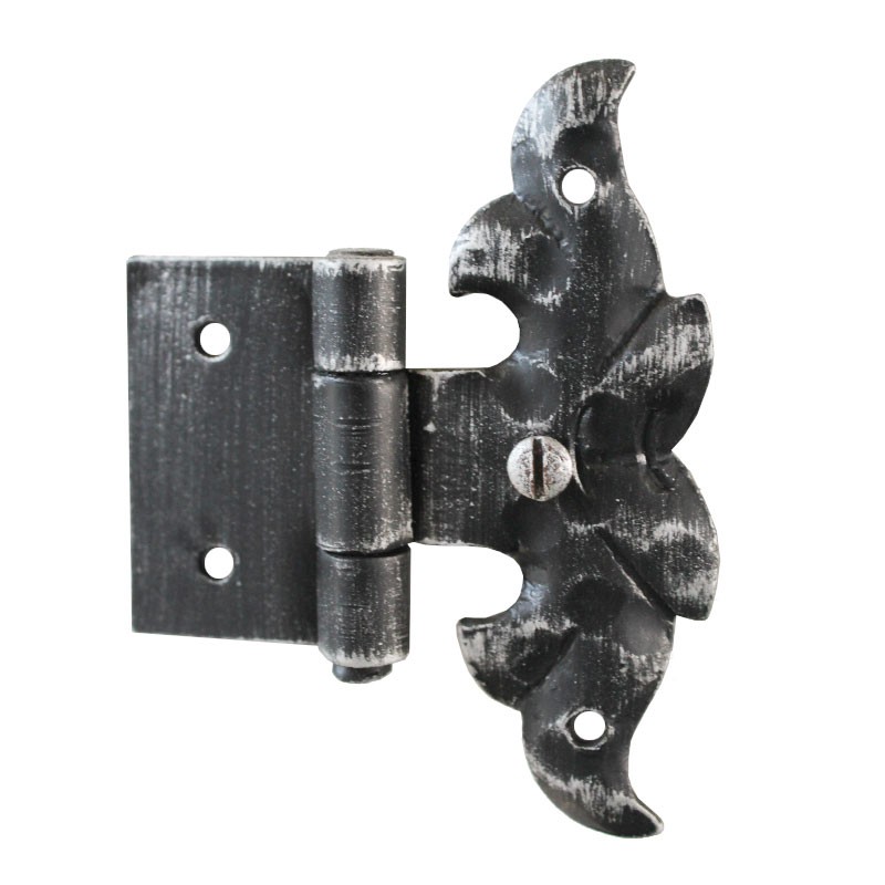 3044 Wrought Iron Single Hinge for Furniture Lorenz Ferart