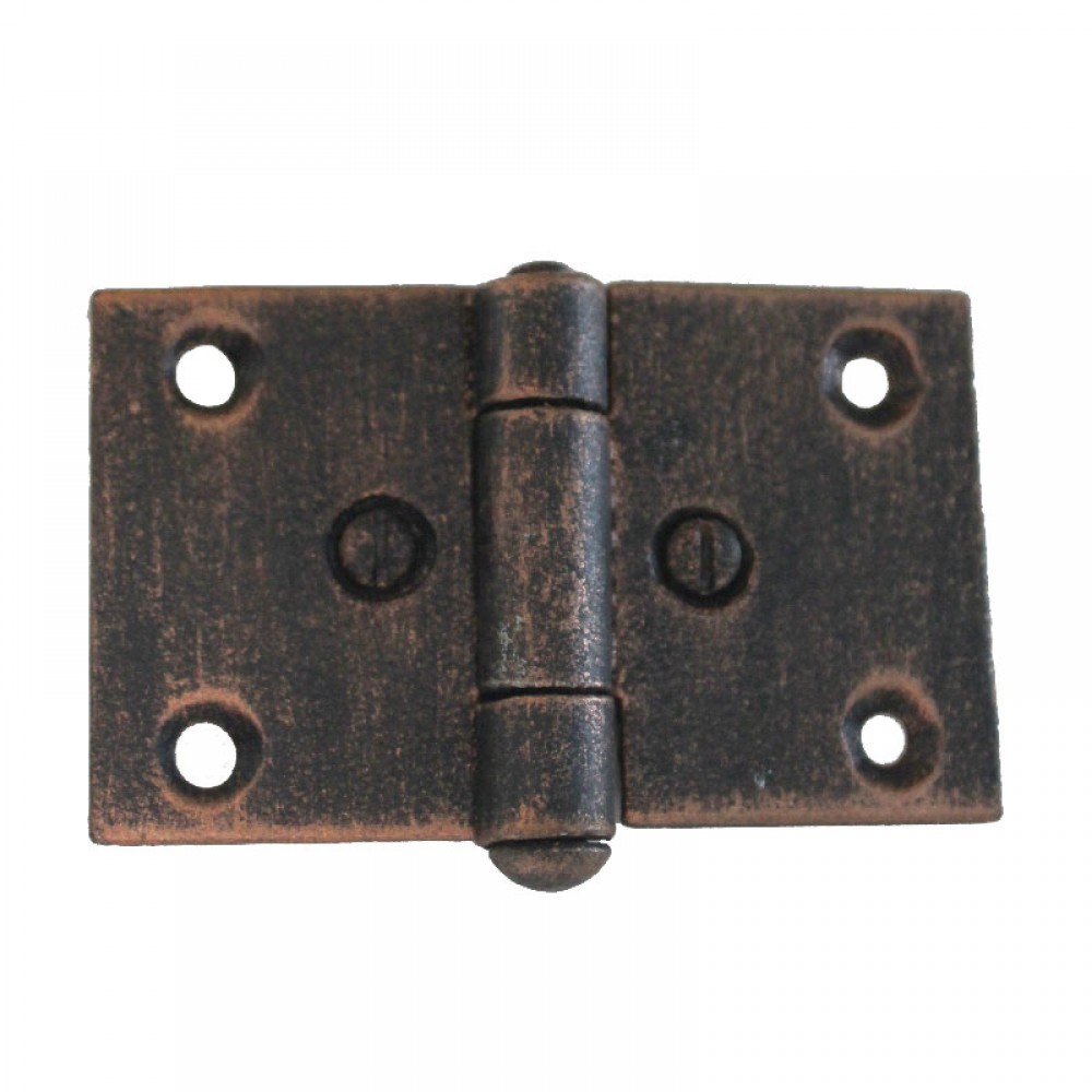 3073 Wrought Iron Double Hinge for Furniture Lorenz Ferart