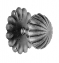 308 Ø75 Door Knob Artistic Wrought Iron