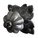 3181 Circle Knob Wrought Iron Furniture Handle Lorenz Ferart
