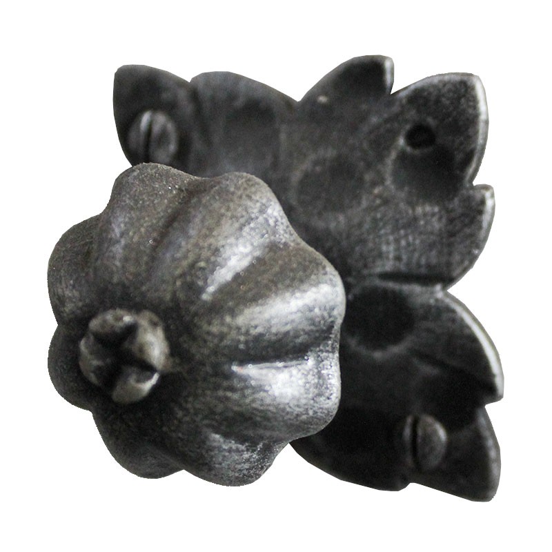 3181 Circle Knob Wrought Iron Furniture Handle Lorenz Ferart