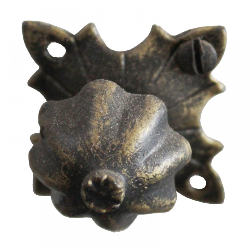3182 Circle Knob Wrought Iron Furniture Handle Lorenz Ferart