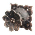 3186 Circle Knob Wrought Iron Furniture Handle Lorenz Ferart