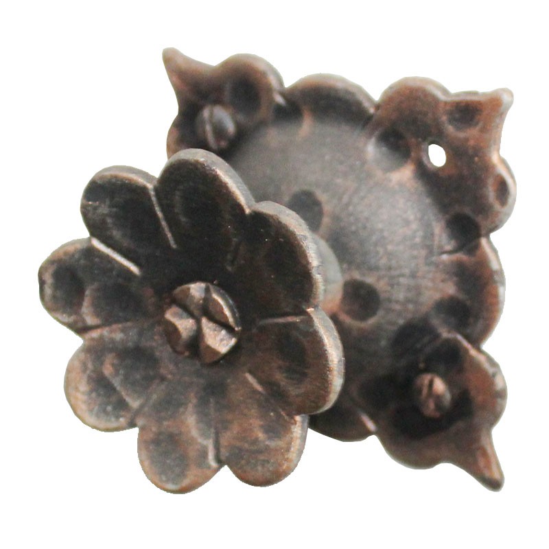 3186 Circle Knob Wrought Iron Furniture Handle Lorenz Ferart
