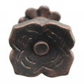 3190 Country Style Knob Wrought Iron Furniture Handle Lorenz Ferart