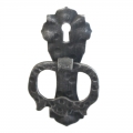 3201 Gothic Style Wrought Iron Furniture Handle Lorenz Ferart