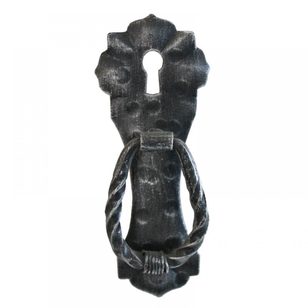 3203 Circle Knob Wrought Iron Furniture Handle Lorenz Ferart