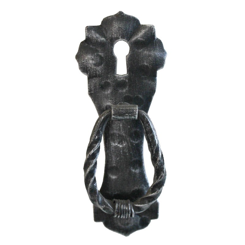 3203 Circle Knob Wrought Iron Furniture Handle Lorenz Ferart