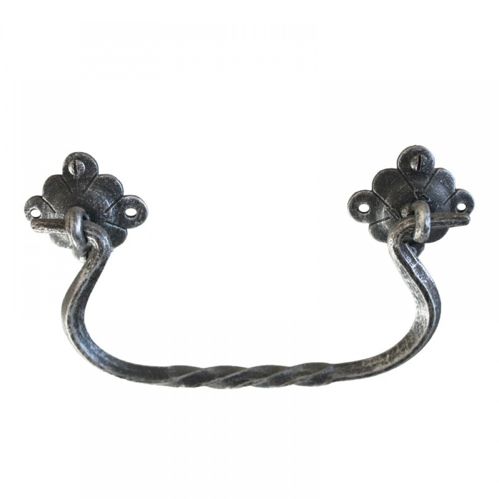 3219 Horizontal Classic Wrought Iron Furniture Handle Lorenz Ferart