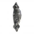 3222 Vertical Simple Wrought Iron Furniture Handle Lorenz Ferart
