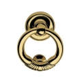 369 BA Margherita Door Knocker Calì Line Round Elegant Finish