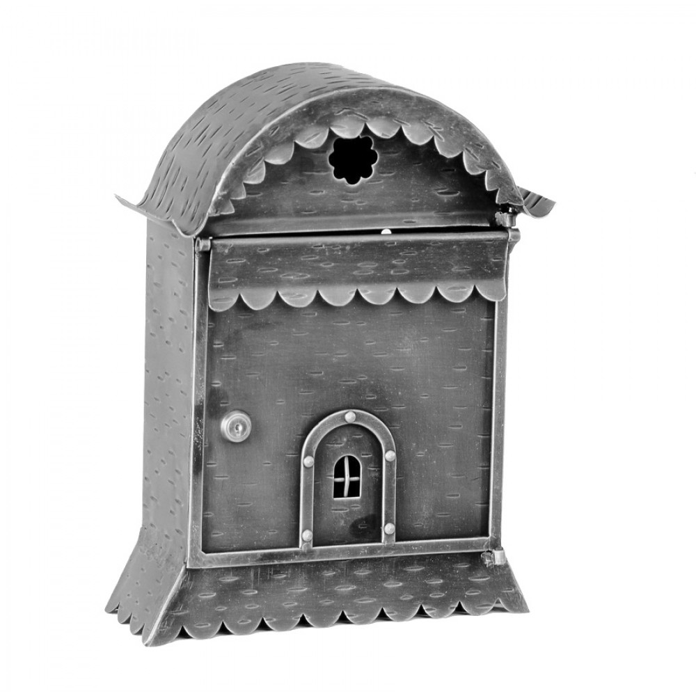 810 Galbusera Wall Mail Box Artistic Wrought Iron