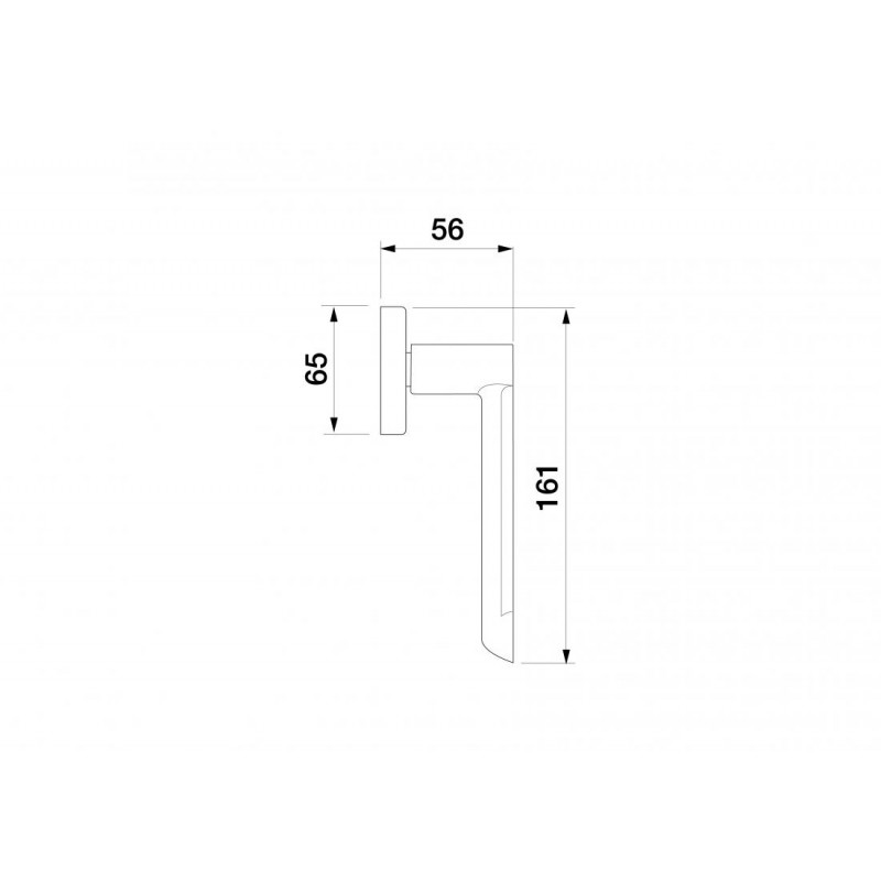 Alamaro Design Manital Window Handle D.K.