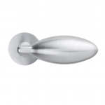 Amalfi Knob on Round Rose Brass Pfs Pasini i-Design