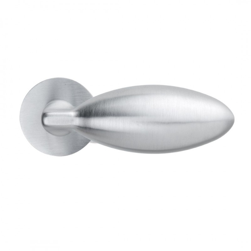 Amalfi Knob on Round Rose Brass Pfs Pasini i-Design