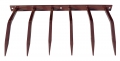 Barrier with Anti-theft Spikes for Cornices Balconies Boundary Walls