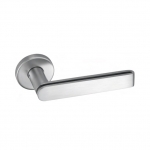 pba 2MM.015.00T8 Pair of Lever Handles in Stainless Steel AISI 316L