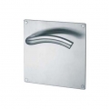 pba 2026/2001 Pair of Handles with Plate in Stainless Steel AISI 316L