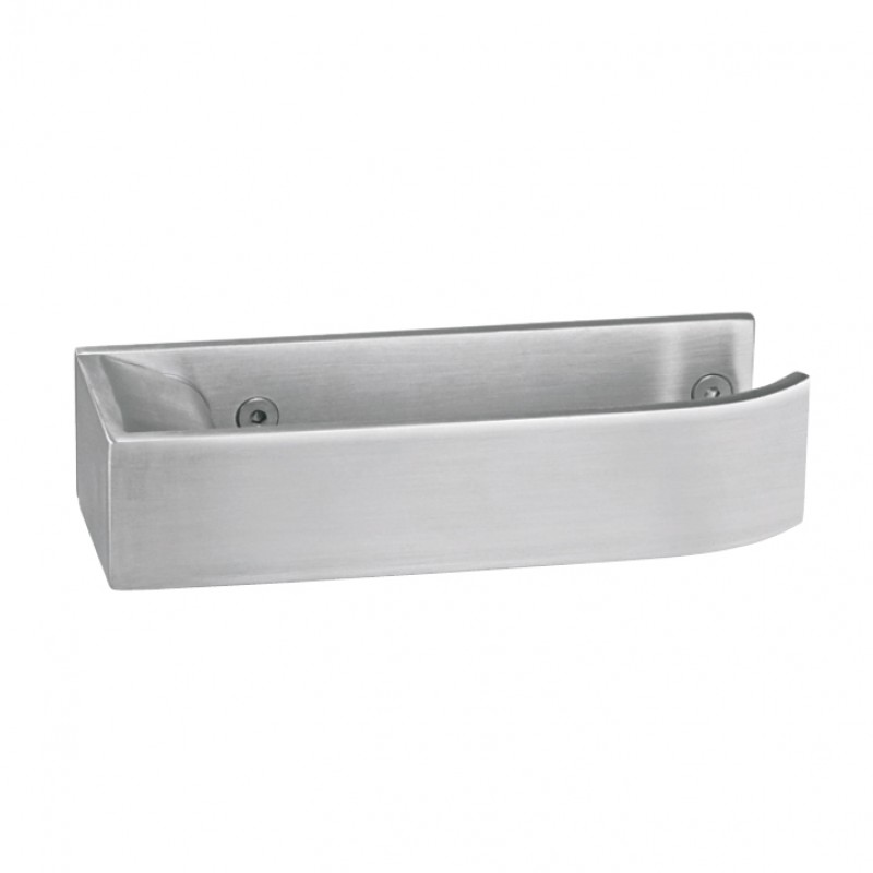 pba 2001B.IT Pair of Lever Handles in Stainless Steel AISI 316L
