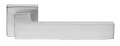 Corner Zincral Basic Linea Calì Satin Chrome Door Handle