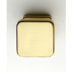 Corolla Brass Knob for Door PFS Pasini