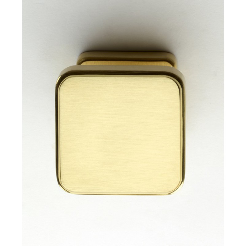 Corolla Brass Knob for Door PFS Pasini