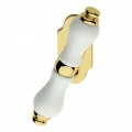Dalia Window Handle Export With White Porcelain Linea Calì Classic