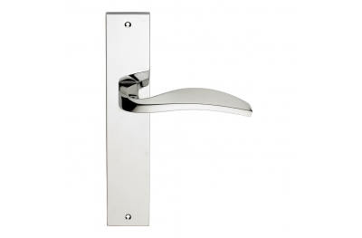 Diana Series Fashion forme Door Handle on Plate Frosio Bortolo Curve Design
