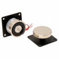 Holding Electromagnet 55 Kg - Fire Door Counterplate - 01630I Opera