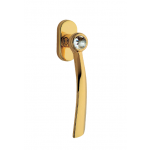 Elika Crystal Dry Keep Window Handle Linea Calì Crystal