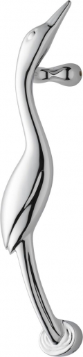 Heron Forged Brass Pull Handle Elements PFS Pasini