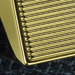 Icon Frosio Bortolo handle with linear texture