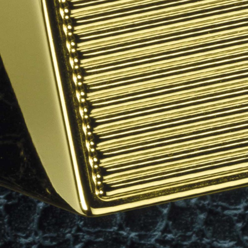Icon Frosio Bortolo handle with linear texture