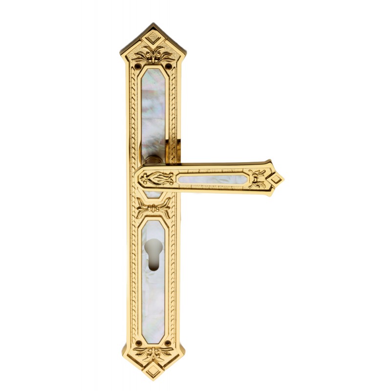 King Jewellery Line PFS Pasini Door Handle on Plate
