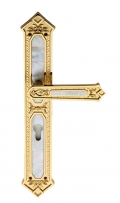 King Jewellery Line PFS Pasini Door Handle on Plate