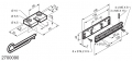 Universal Kit for Fitting Top-Hinged Windows WAY Mingardi Micro L and XL
