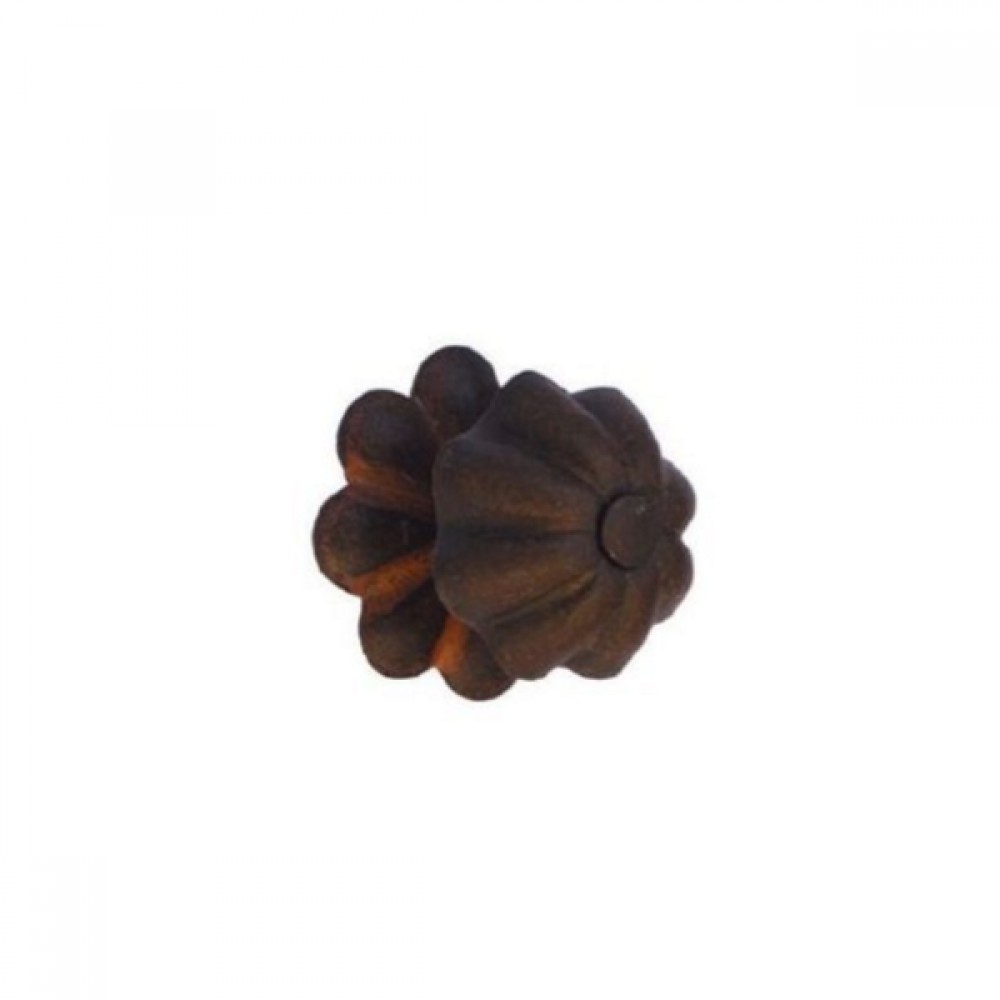 Artistic Furniture Handle Knob Galbusera 043 in Handmade Iron